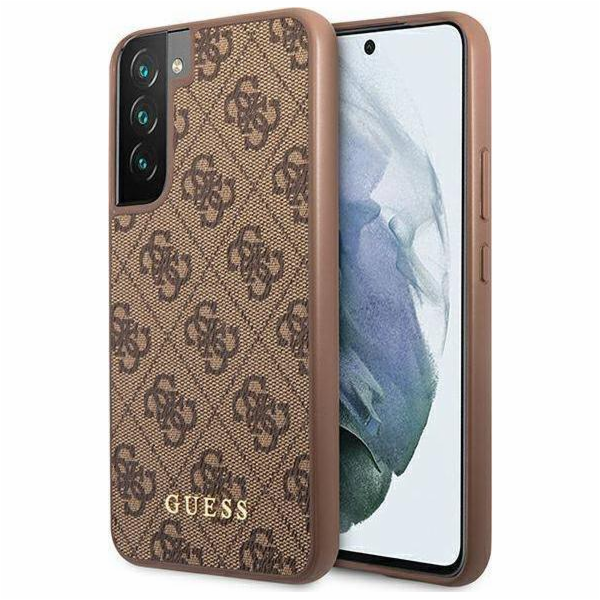 Guess Pouzdro Guess GUHCS22SG4GFBR pro Samsung Galaxy S22...
