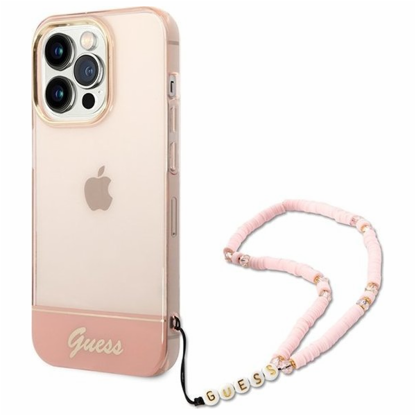 Guess Pouzdro Guess GUHCP14XHGCOHP Apple iPhone 14 Pro Ma...
