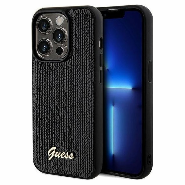 Guess Guess GUHCP14LPSFDGSK pevný kryt pro iPhone 14 Pro ...