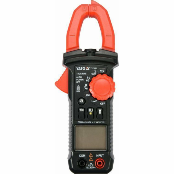 Yato YATO ELECTRIC CLAMP METER 73092 YT-73092