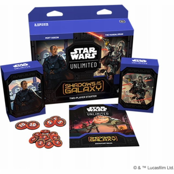 Rebel Game Star Wars: Unlimited - Shadows of the Galaxy -...