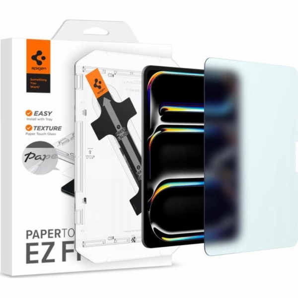 Spigen Pouzdro Paper Touch EZ Fit pro iPad Pro 11 2024 (1...