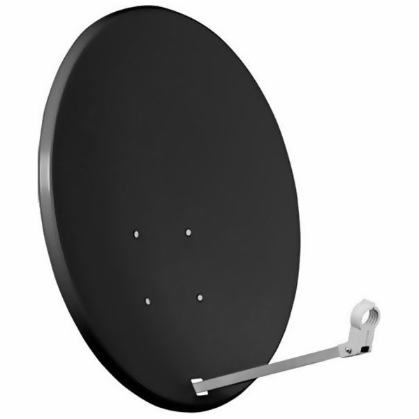 CORAB Satelitní anténa Ocelová satelitní anténa 80 cm