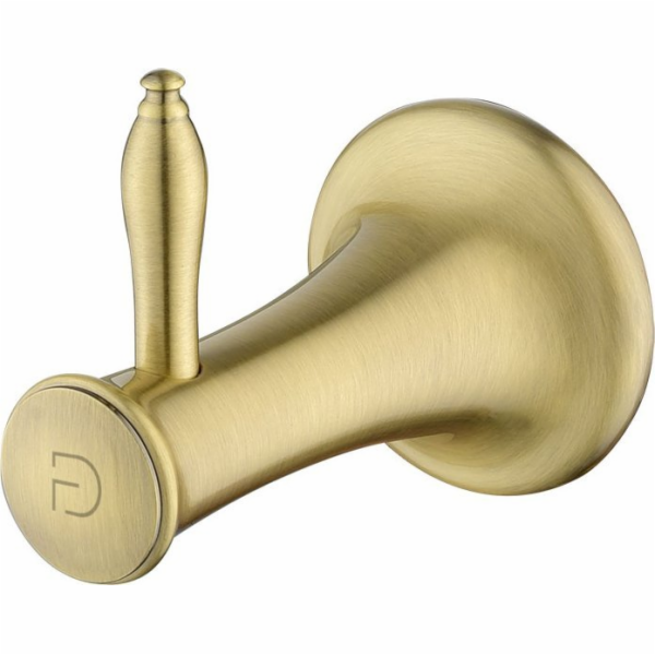 FDesign Držák Lacrimy s 1 háčkem 5,5 cm, starý bronz (FD6...