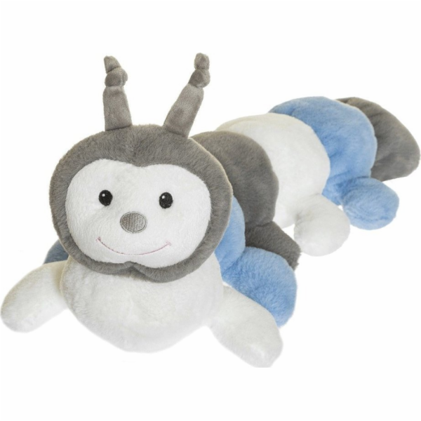 Teddykompaniet Plyšová stonožka modrá 60 cm