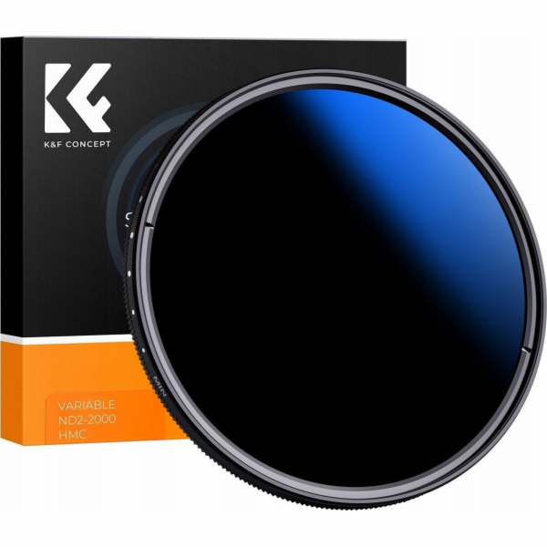 Kf filtr 55mm 55mm K&f Concept Type Fader Gray Nastavitel...