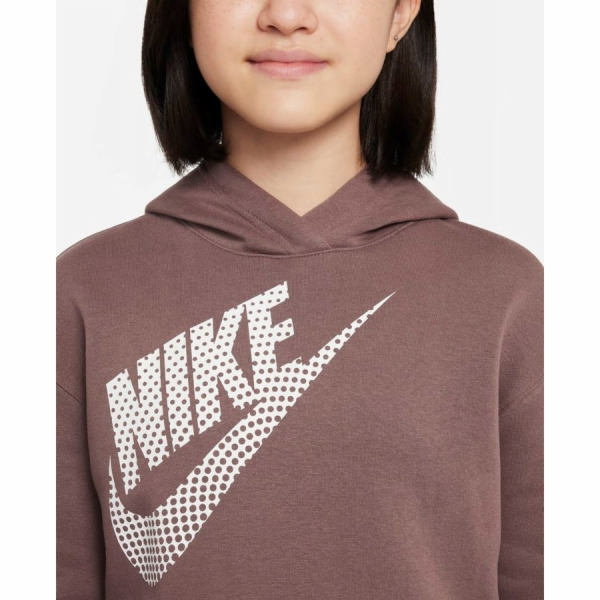 Nike Dívčí mikina NSW OS PO Hoodie Jr Dívčí DZ4620 291