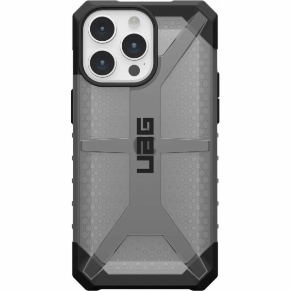 UAG Ochranný kryt Plasma - pro iPhone 15 Pro Max šedý - B...