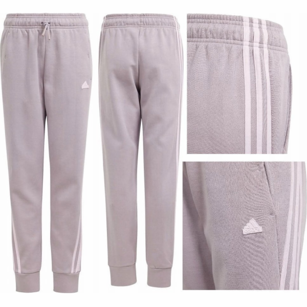 Adidas Dívčí kalhoty s 3 pruhy FI IS3410