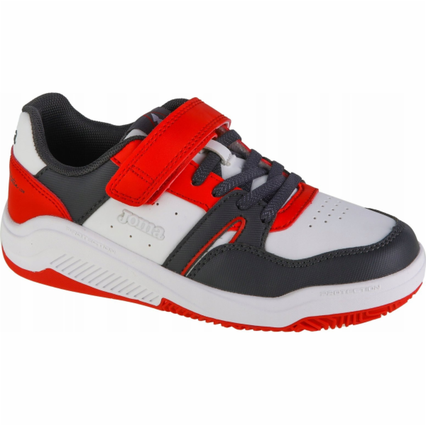 Joma Joma Platea Low Jr 2406 JPLAS2406V bílá 32