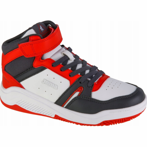 Joma Joma Platea Mid Jr 2406 JPLAMS2406V bílá 31