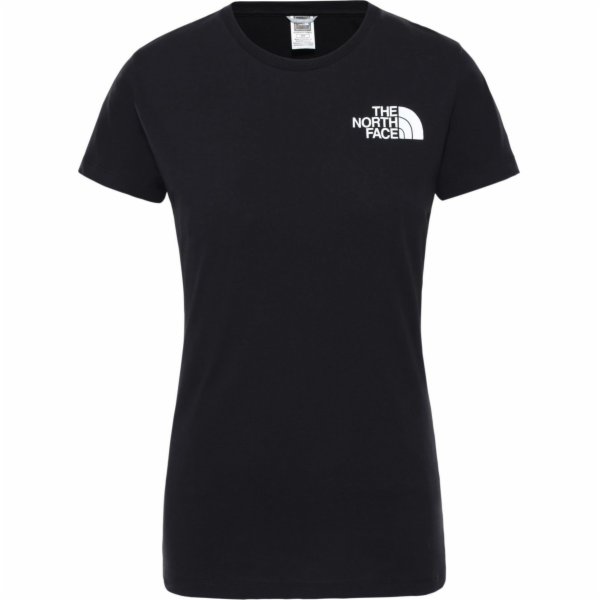 The North Face Tričko W Half Dome NF0A4M8QJK3 Black XS