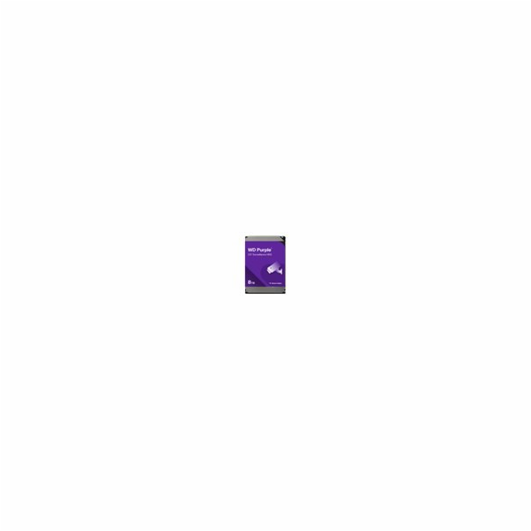 Pevný disk WD Purple 8TB