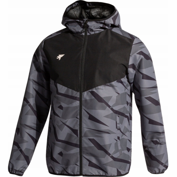 Joma Pánská bunda Explorer Rain Jacket 103017-171 šedá ve...