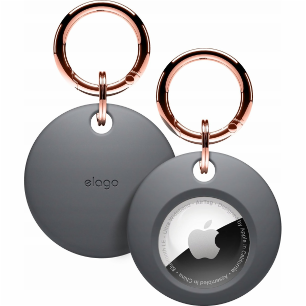 Elago Elago AirTag Basic Case - pouzdro pro AirTag šedé -...