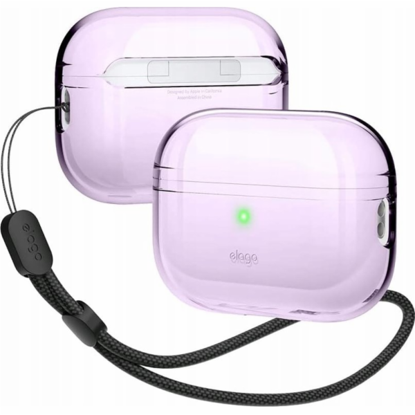 Elago Elago AirPods Pro 2 Nylon Strap TPU Shell Case - po...