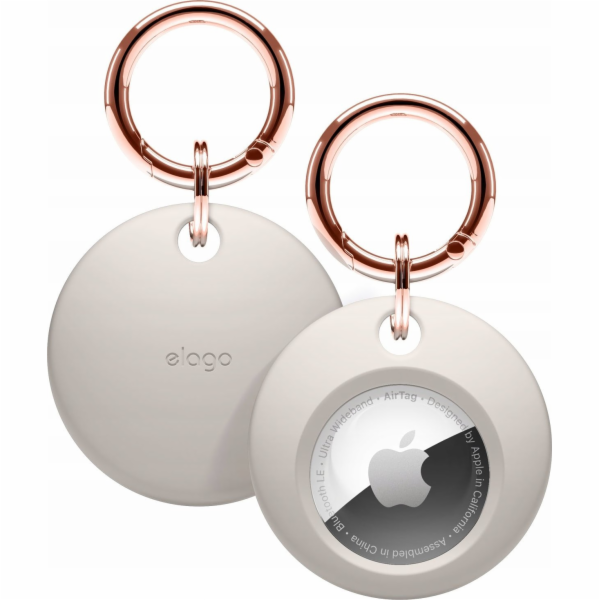 Elago Elago AirTag Basic Case - pouzdro pro AirTag béžové...