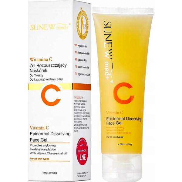 Sunewmed+ Gel rozpouštějící epidermis s vitamínem C 120ml