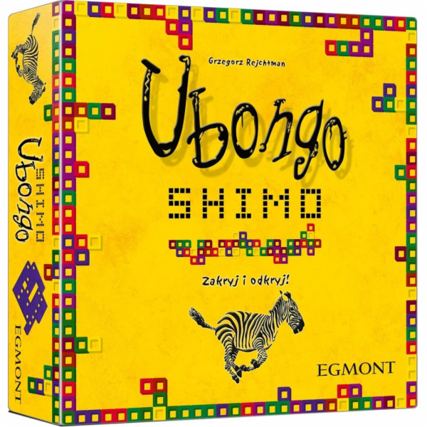 Egmont Game Ubongo Shimo (PL)