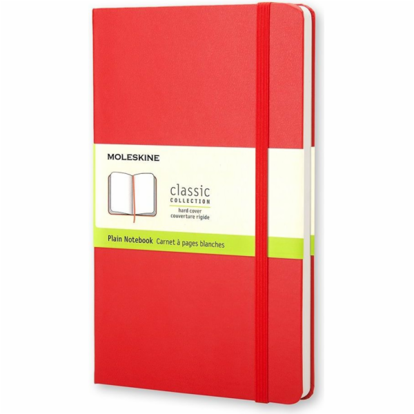 Moleskine Notes P Classic Plain Red