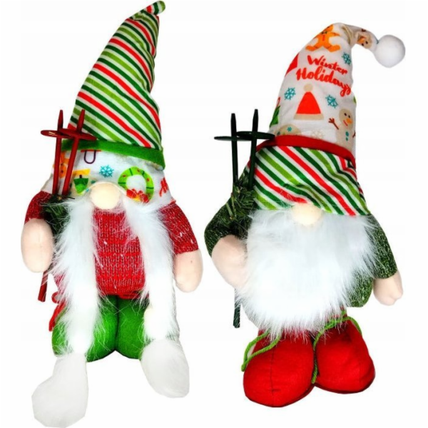 JU-PITER PROMO Vánoční trpaslík 37-47cm (rozkládací nohy)...