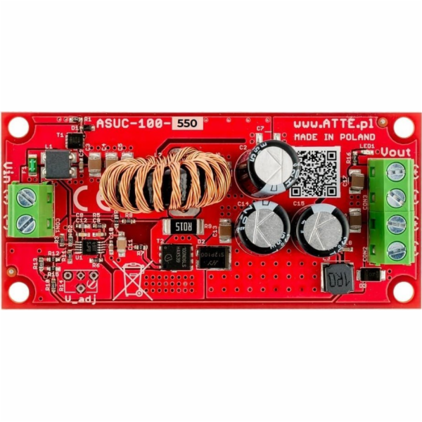 Atte Converter Měnič zvyšující napětí na 55V ATTE ASUC-10...