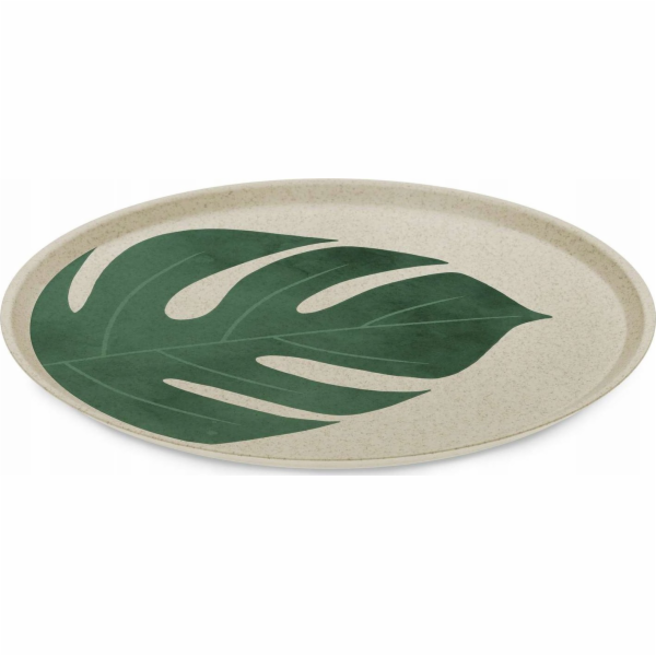 Koziol Velký talíř, MONSTERA, O25,5 cm, 4 kusy, přírodní ...