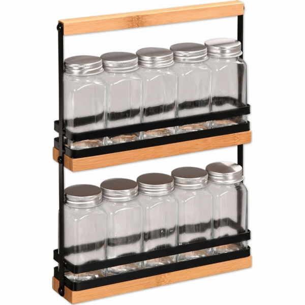 Kesper Organizér na kořenky skleněné nádoby 100 ml