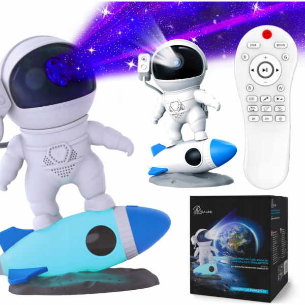 ExtraLink EXTRALINK DOMÁCÍ ASTRONAUT ROCKET STAR PROJEKTO...