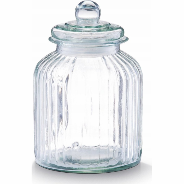 Zeller Skleněná dóza NOSTALGIE na potraviny, 3800 ml, ZELLER