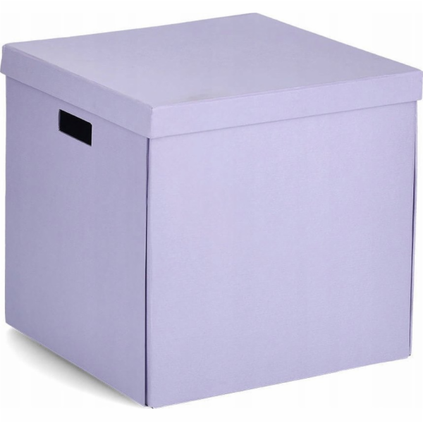 Zeller Úložná nádoba s víkem, recyklovaný karton, 33,5 x ...