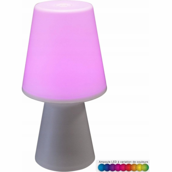 Atmosphera Stolní lampa WIZA měnící barvy, 23 cm