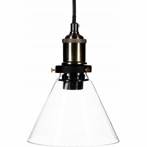 Atmosphera Závěsná lampa Stropní lampa se sklem, průhledn...