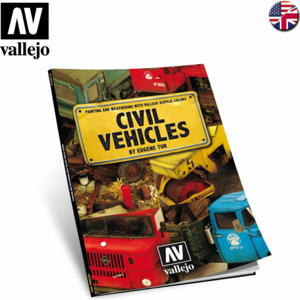 Vallejo Vallejo: Kniha - Civilní vozidla od Eugena Tura