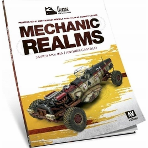 Vallejo Vallejo: Kniha - Mechanic Realms