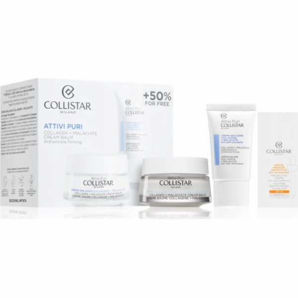 Collistar COLLISTAR SET (OBLIČEJOVÉ MLÉKO 15ML + OBJEMOVÝ...