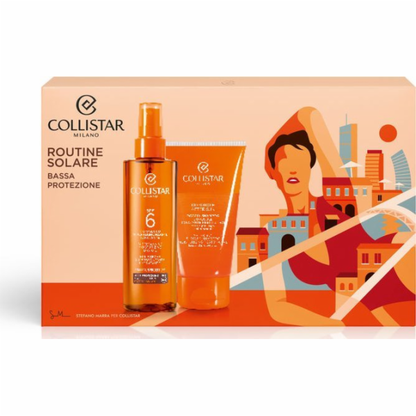 Collistar COLLISTAR SET (HYDRATAČNÍ SUCHÝ OLEJ PRO OPALOV...