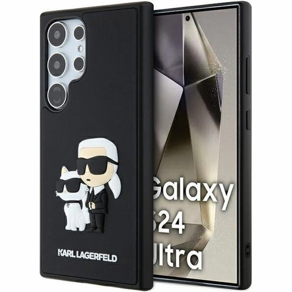 Karl Lagerfeld KARL LAGERFELD SAM S24 ULTRA RUBBER KC NFT...