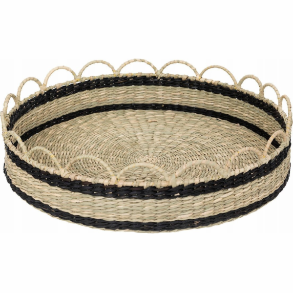 Atmosphera Tkaný podnos JADA, O 35 cm