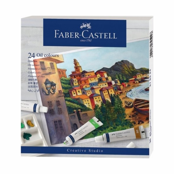 Faber-Castell Olejové barvy Faber-Castell Creative Studio...