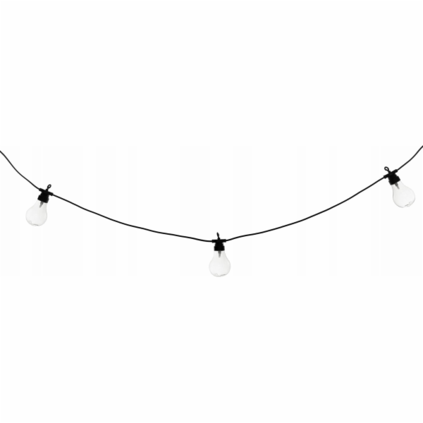 Atmosphera Solární girlanda 5 m, 10 LED žárovek