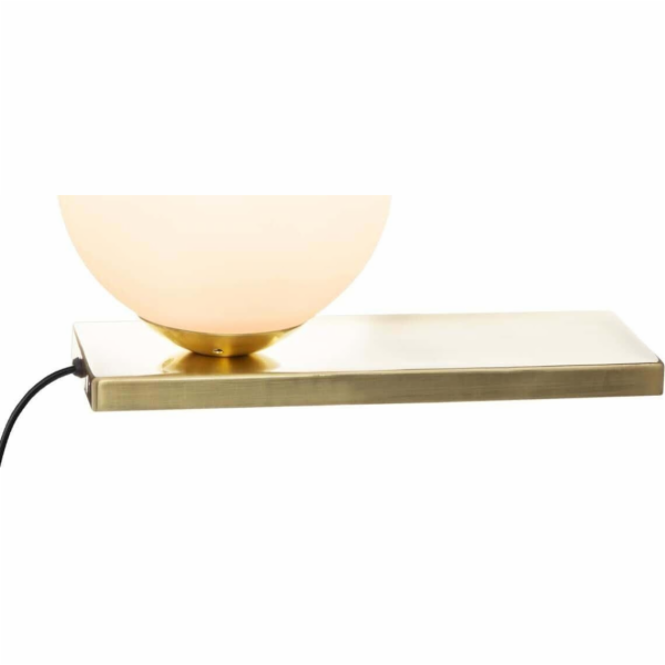 Atmosphera Kulová lampa Dris na zlatém podstavci, O 15 cm