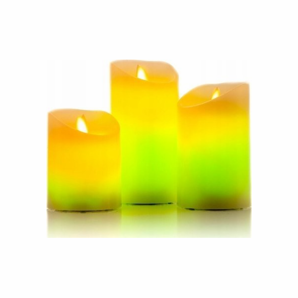 InnovaGoods Stolní lampa Vícebarevné LED svíčky s efektem...