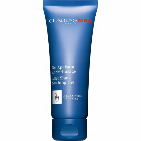 Clarins MEN Zklidňující gel po holení 75 ml