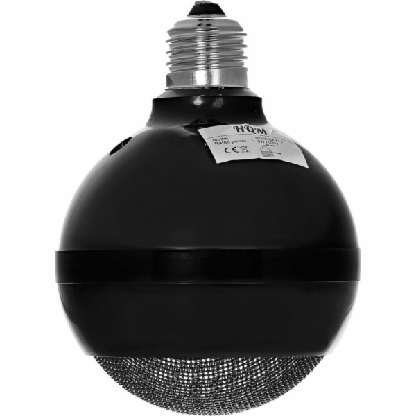 HQM Kulový reproduktor HQM-SK313 3W 100V E27 závit Černý