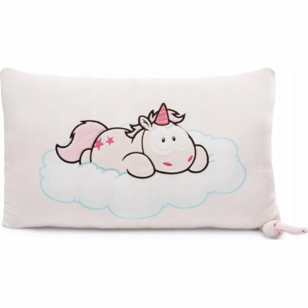 NICI NICI 49489 Plyšový polštář Unicorn Theodor 43x25cm