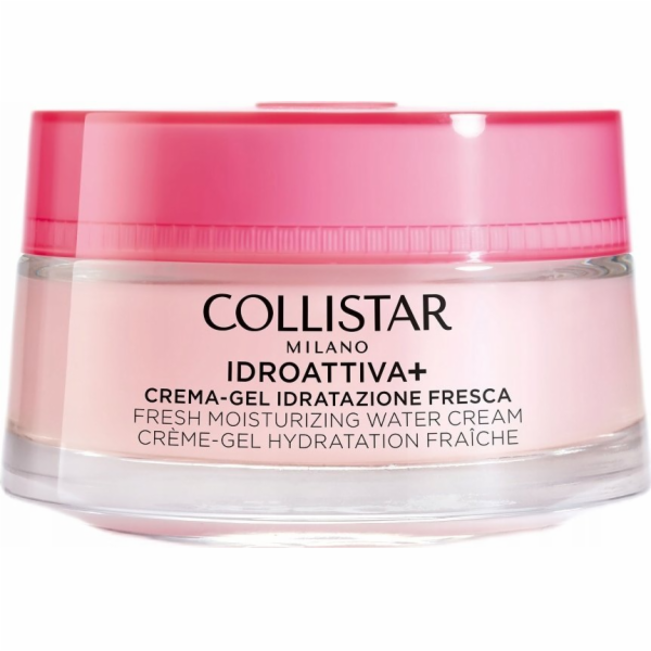 Collistar Idroattiva+ Fresh Moisturizing Osvěžující a hyd...