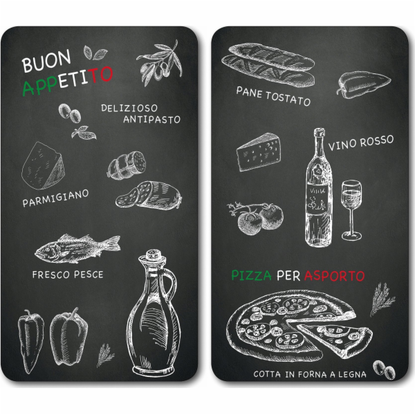 Kesper Multi-Glass Prkénko, 2 tlg., Ristorante