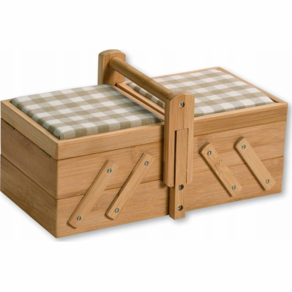 Kesper Šicí stroj Bamboo s držákem jehly, výška 17 cm, Ke...