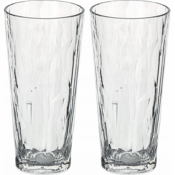 Koziol Brýle KLUB Č. 19 super sklenic, 250 ml, 2 kusy, KO...